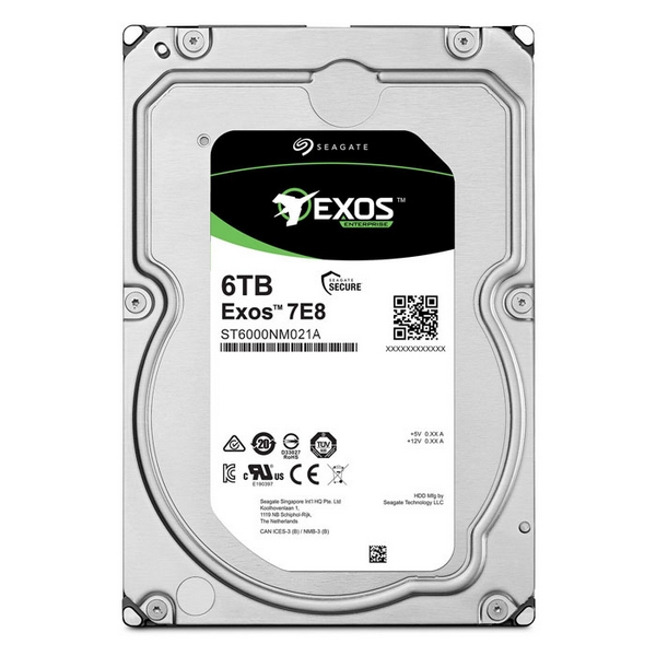 هارد اینترنال سیگیت مدل Exos 7E8 ST6000NM021A ظرفیت 6 ترابایت