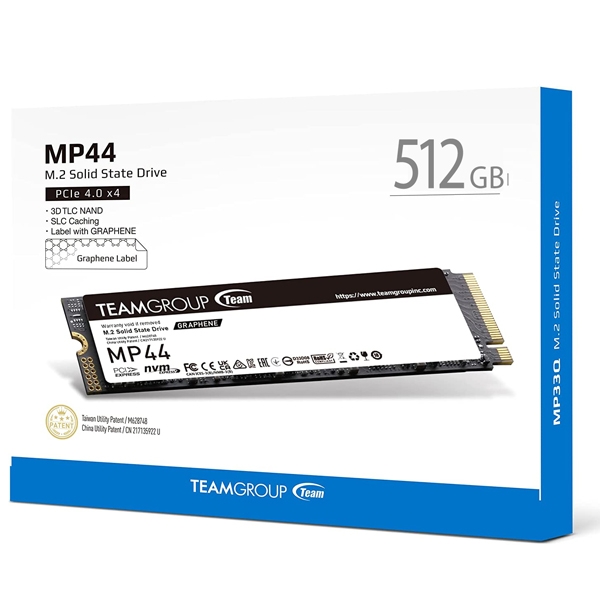 اس اس دی اینترنال M2 2280 تیم گروپ مدل MP44 ظرفیت 512 گیگابایت