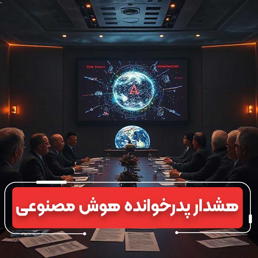 هشدار جفری هینتون: آینده خطرناک هوش مصنوعی در ۲۰۲۵