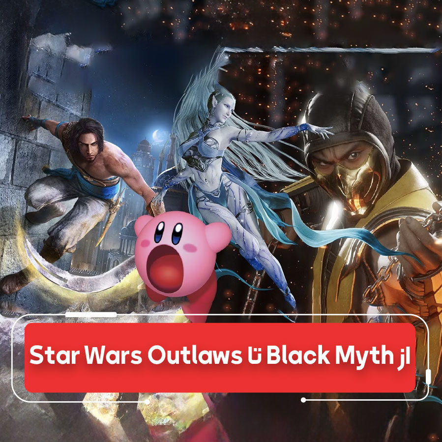 جدیدترین بازی‌های کامپیوتری و کنسولی اوت ۲۰۲۵