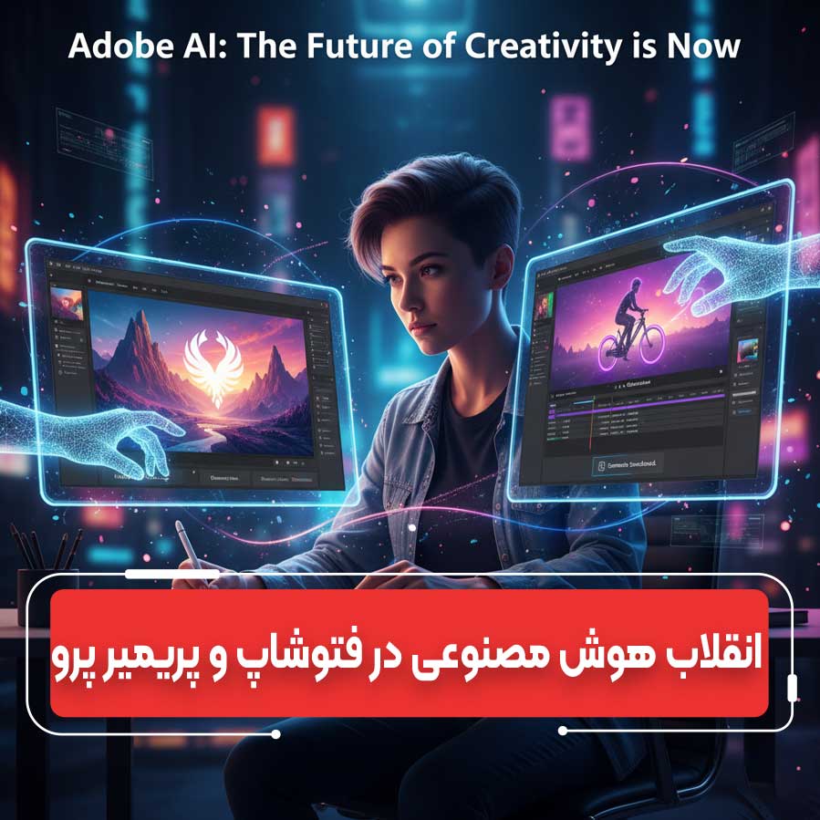 انقلاب هوش مصنوعی در فتوشاپ و پریمیر پرو؛ Adobe Firefly نسل پنجم معرفی شد
