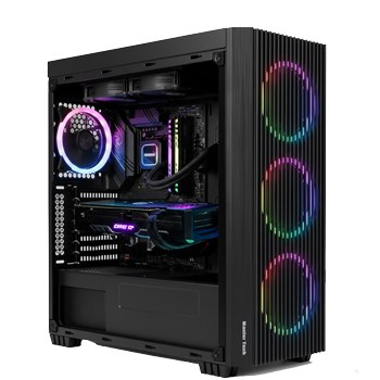 کیس گیمینگ اسمبل شده