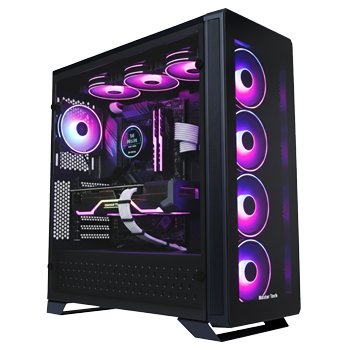 کیس اسمبل شده رندرینگ مدل ThunderBolt