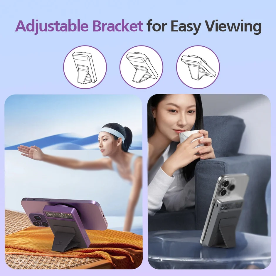 پاوربانک میکروپک مدل WPB-310 20W ظرفیت 10000mAh