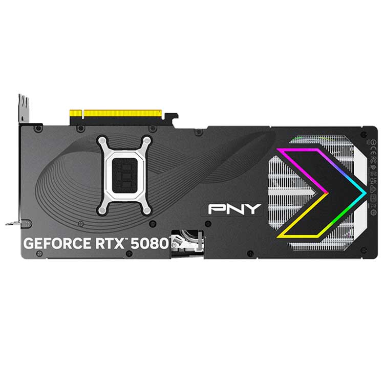 کارت گرافیک پی ان وای مدل GeForce RTX 5080 ARGB OC
