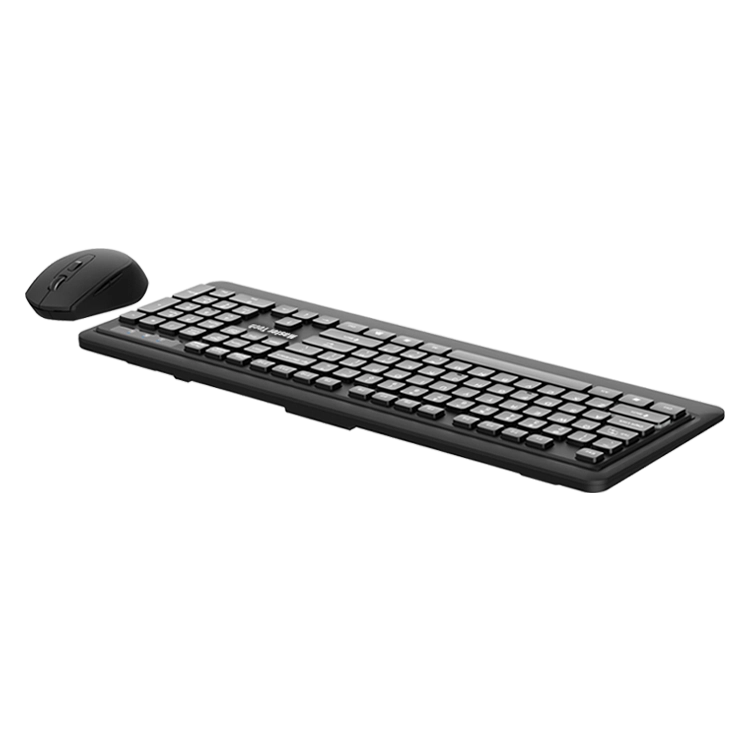 کیبورد و ماوس وایرلس مسترتک مدل APEX  8700