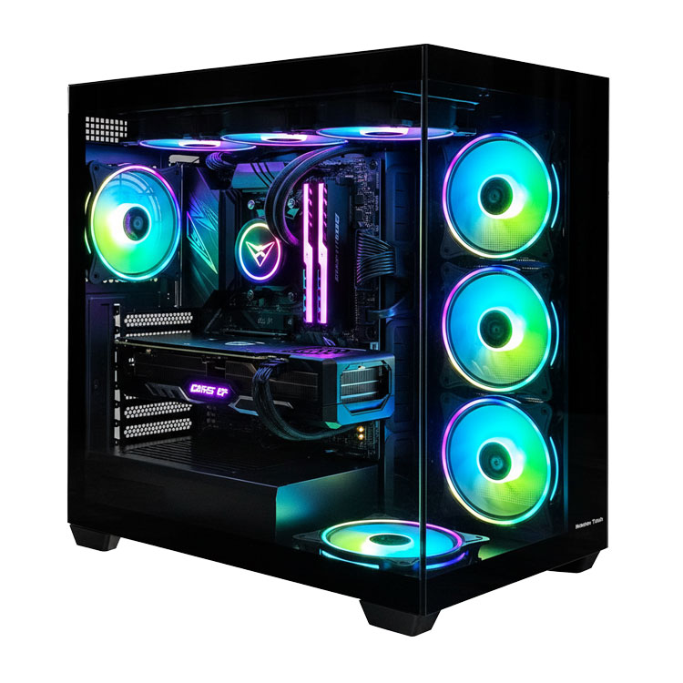 کیس اسمبل شده رندرینگ مدل Vision