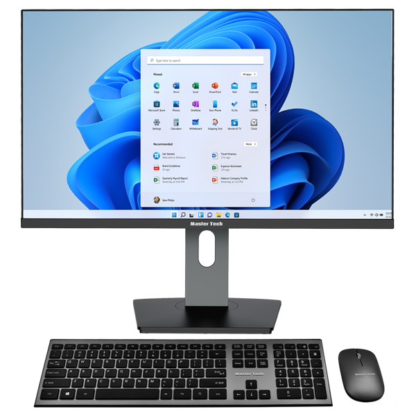 کامپیوتر همه کاره 27 اینچی مسترتک ZN270-C532SB