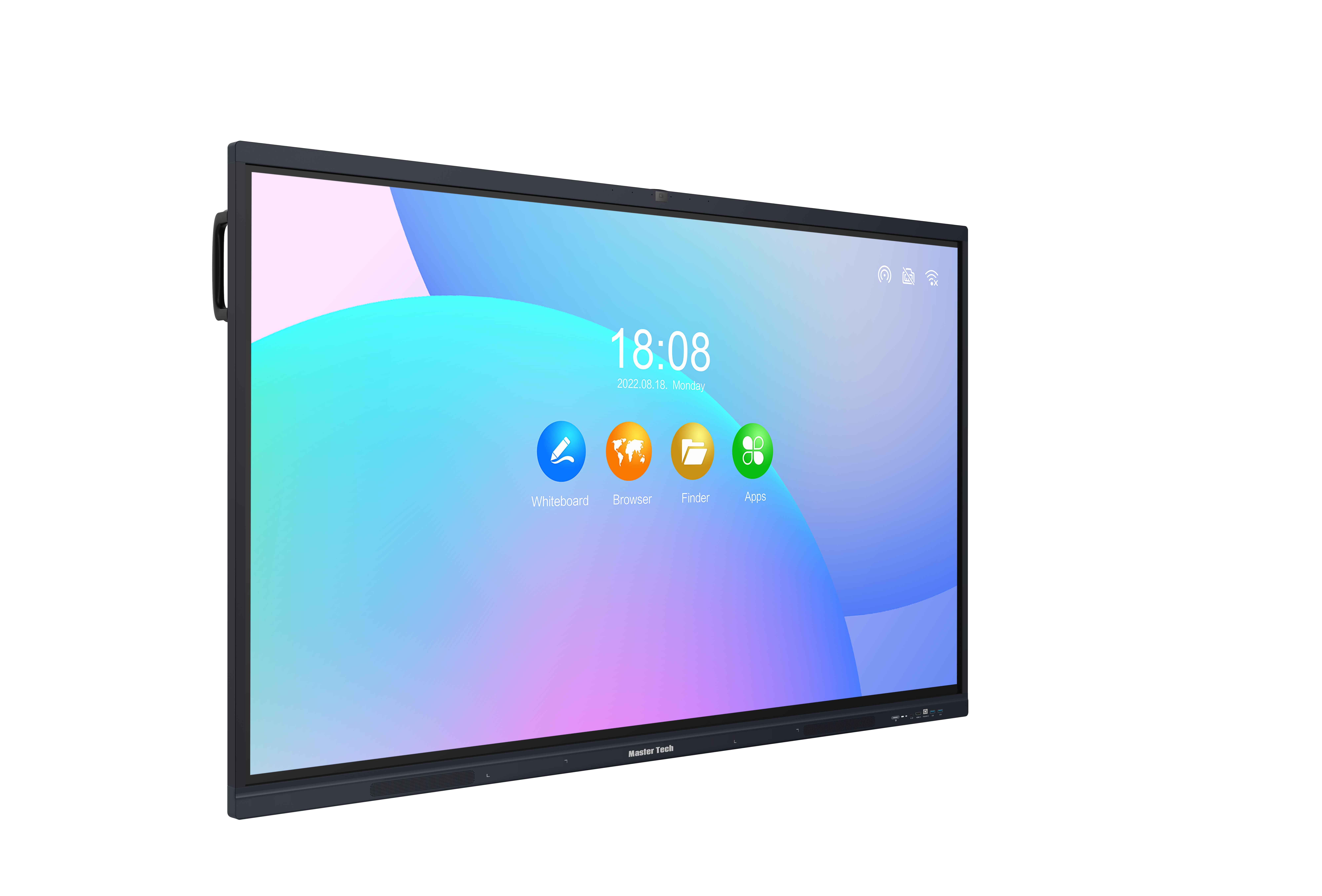 برد هوشمند مسترتک مدل MT850SB سایز 85 اینچ