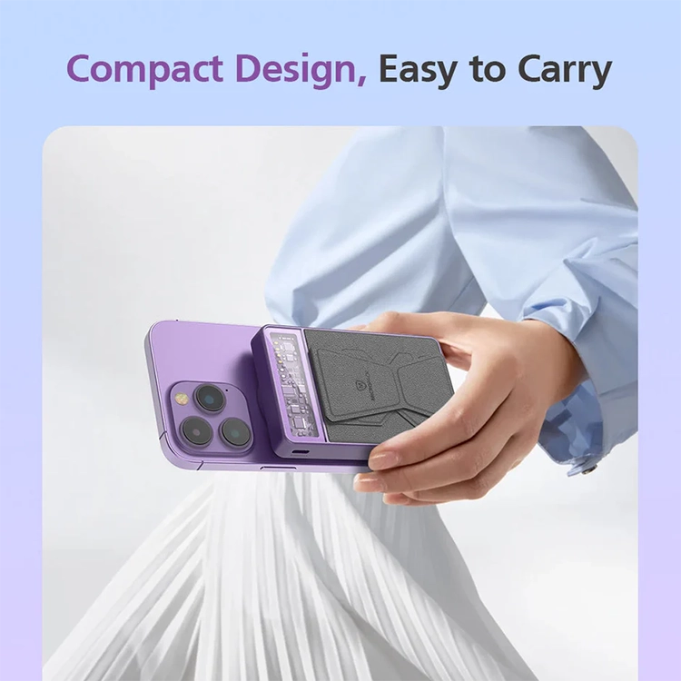 پاوربانک میکروپک مدل WPB-310 20W ظرفیت 10000mAh