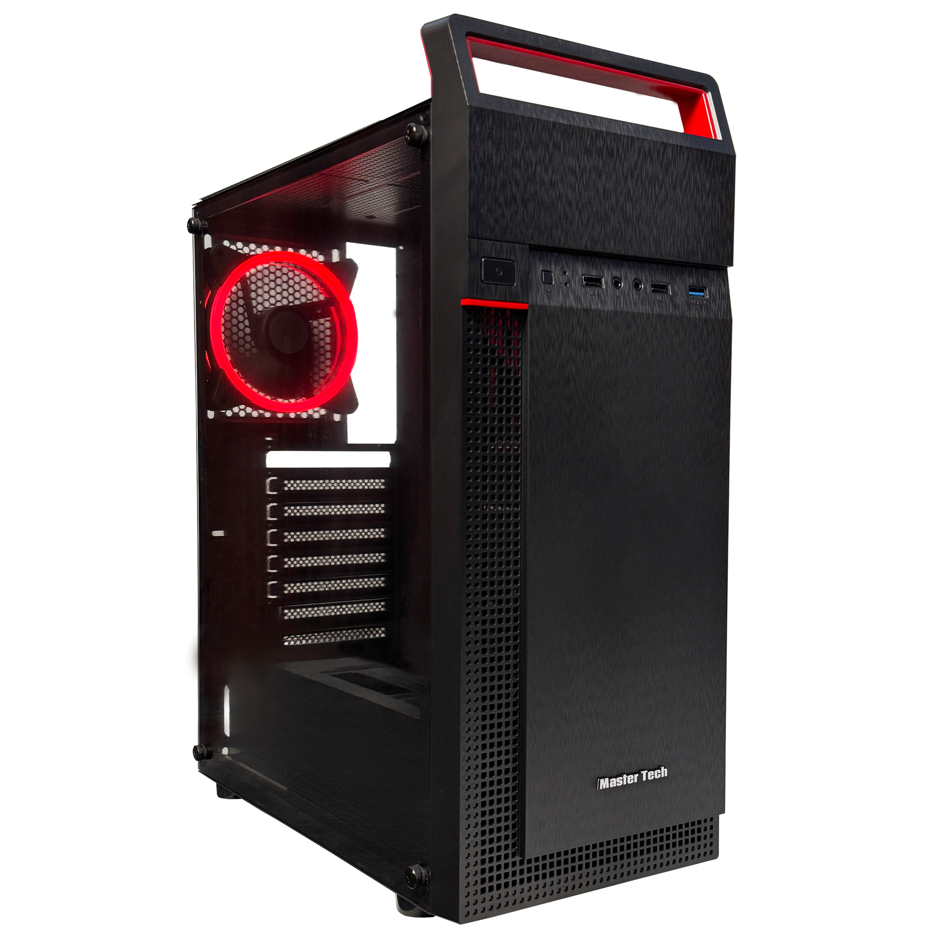 کیس اسمبل شده اداری مدل EcoLite