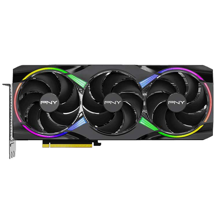 کارت گرافیک پی ان وای مدل GeForce RTX 5080 ARGB OC