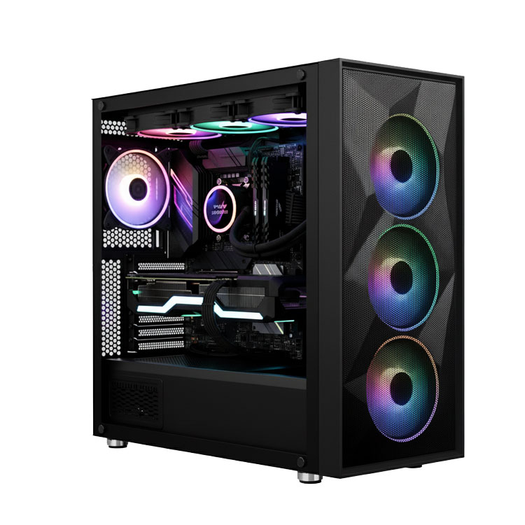 کیس اسمبل شده گیمینگ مدل Inferno