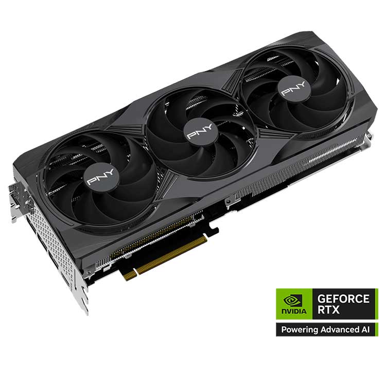 کارت گرافیک پی ان وای مدل GeForce RTX 5080 OC