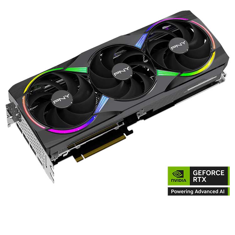 کارت گرافیک پی ان وای مدل GeForce RTX 5080 ARGB OC