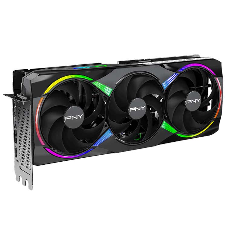 کارت گرافیک پی ان وای مدل GeForce RTX 5080 ARGB OC