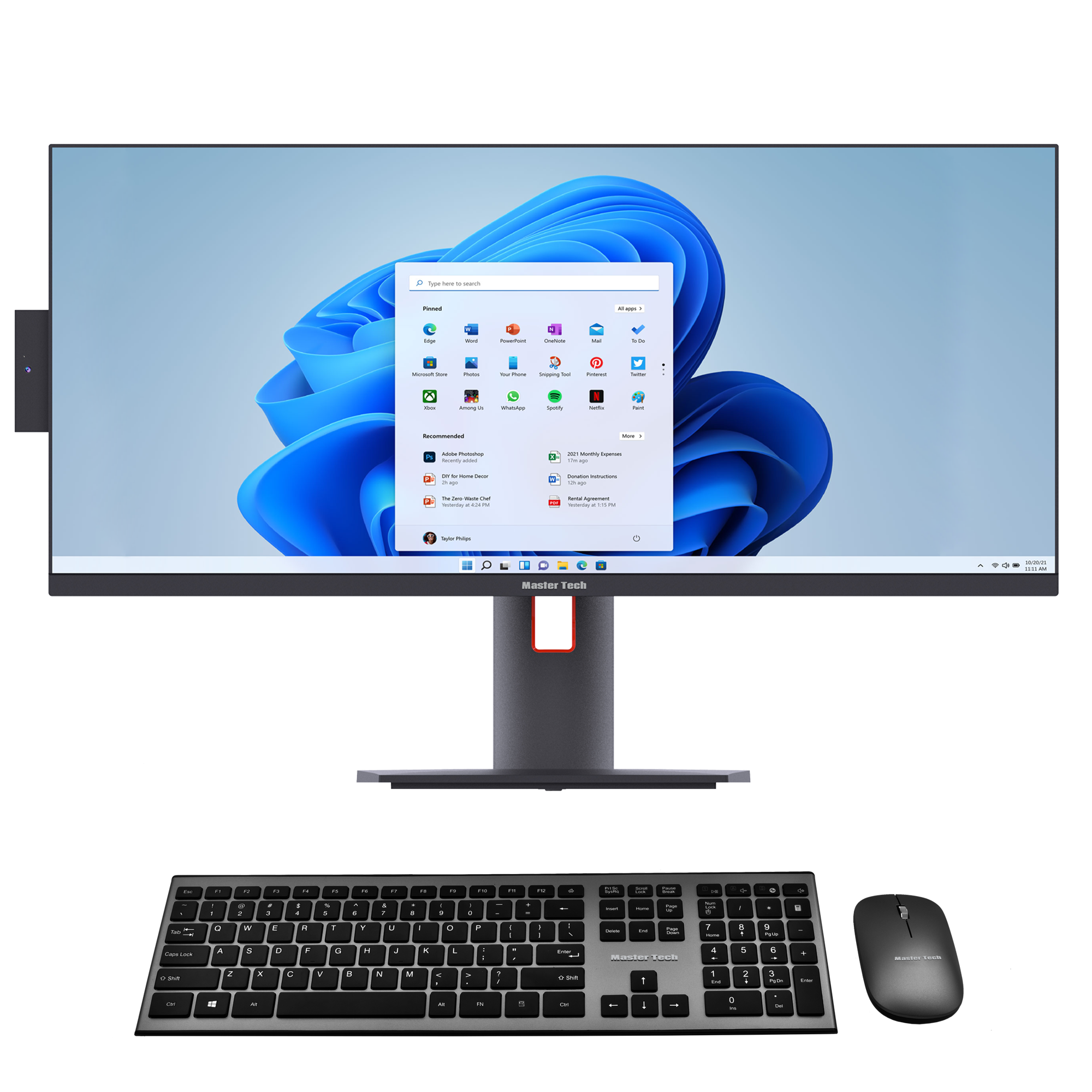 کامپیوتر همه کاره 30 اینچی مسترتک ZX300 ULTRA-C532SB