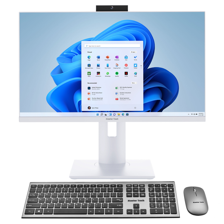 کامپیوتر همه کاره 24 اینچی مسترتک ZN240-C38SW