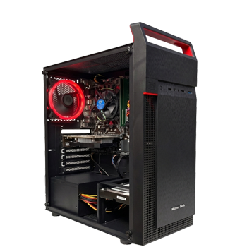 کیس اسمبل شده اداری مدل Elegance