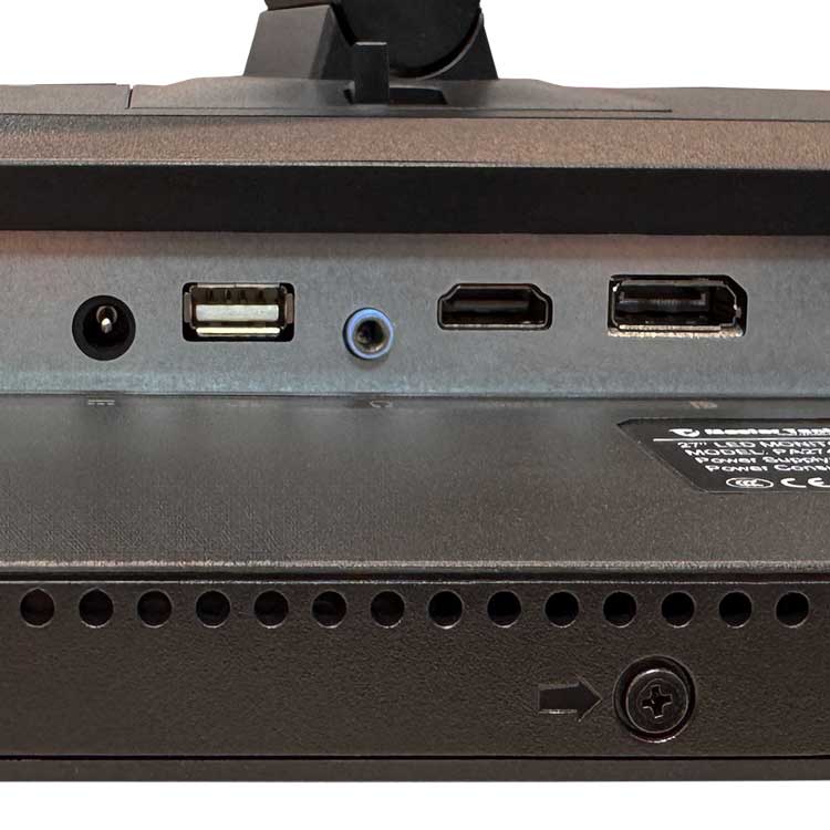 مانیتور مسترتک مدل PA274iQH سایز 27 اینچ