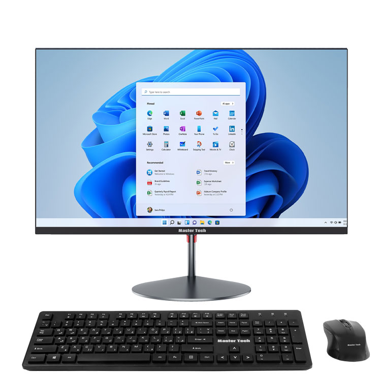 کامپیوتر همه کاره 24 اینچی مسترتک RAYA 240-IC8SB