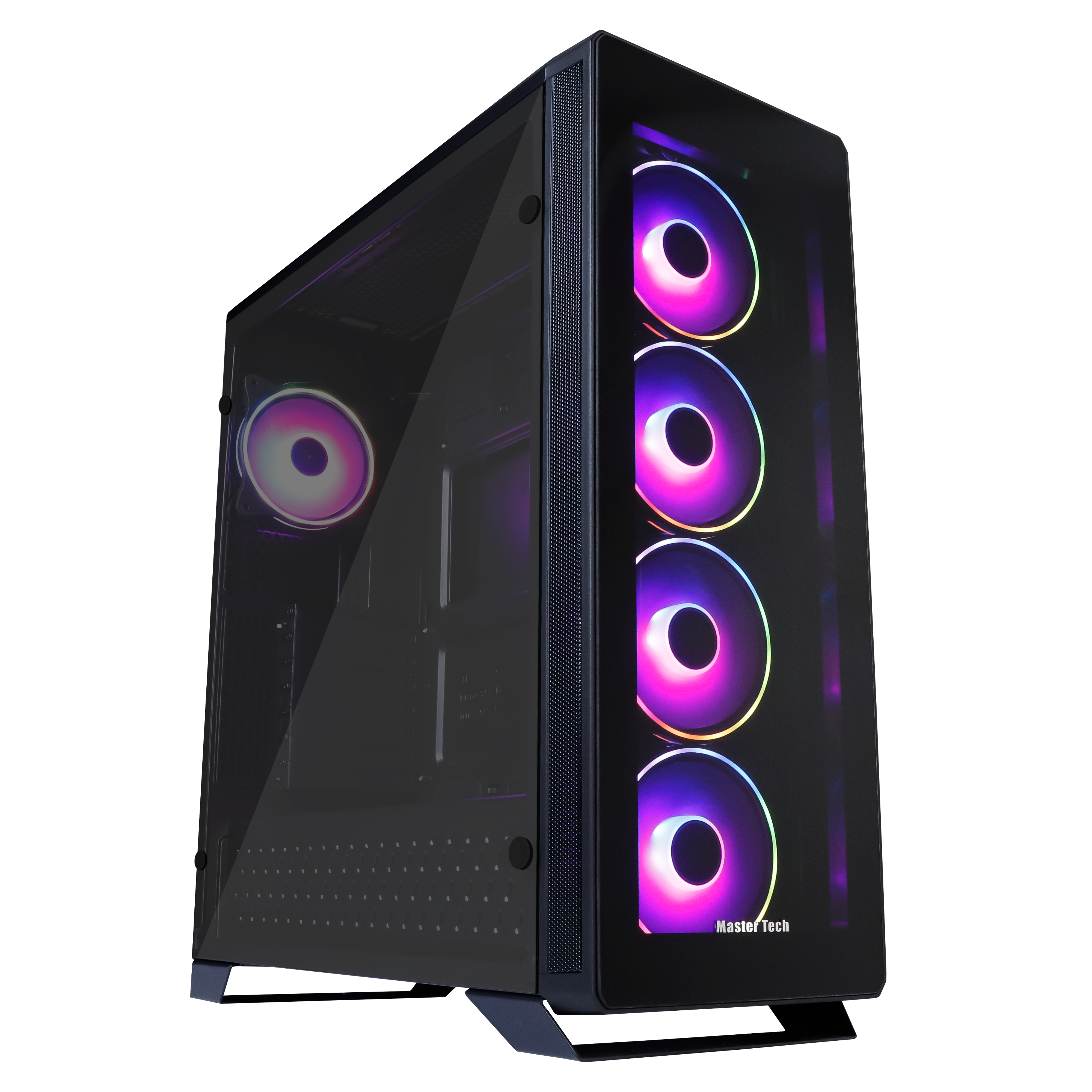 کیس اسمبل شده رندرینگ مدل ThunderBolt