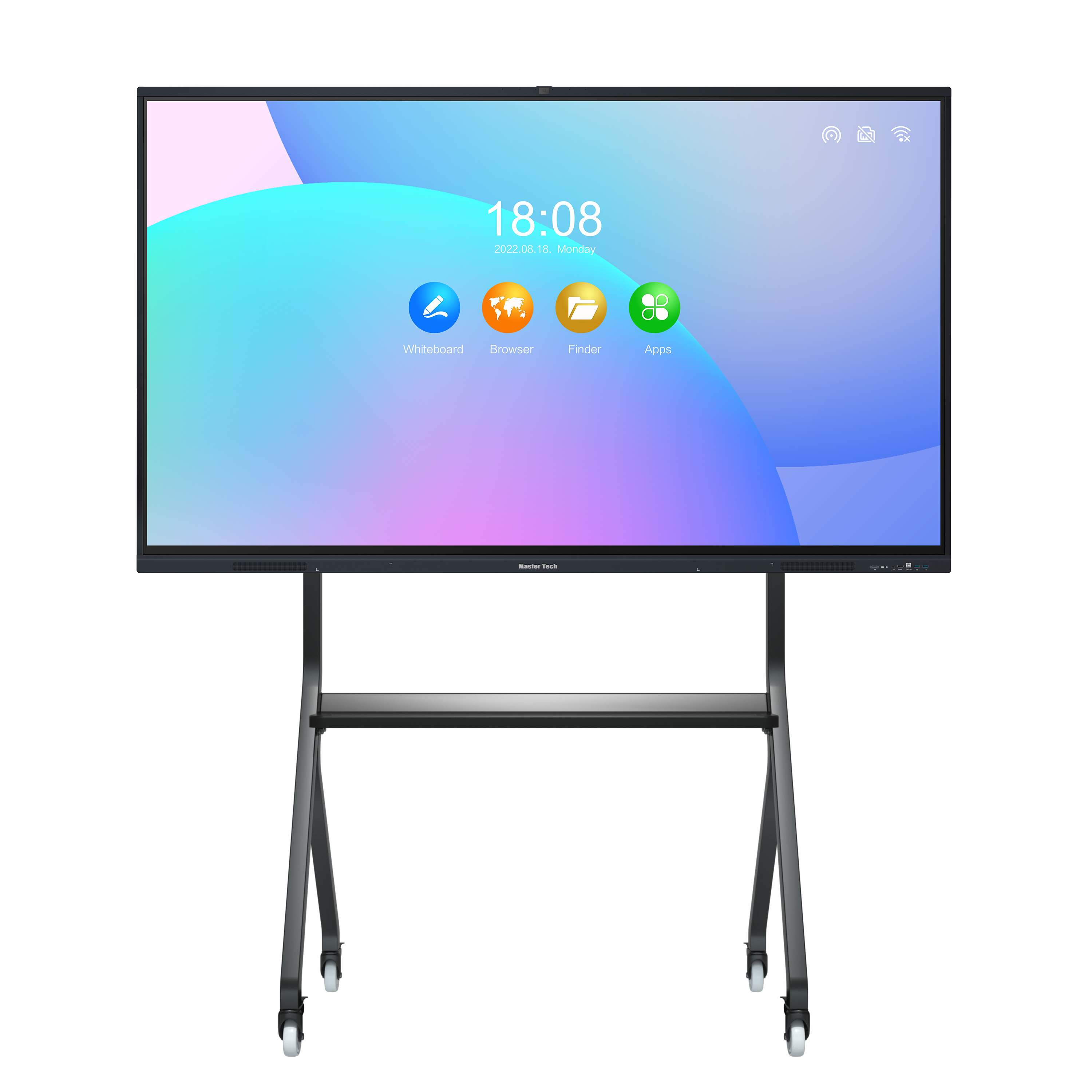 برد هوشمند مسترتک مدل MT850SB سایز 85 اینچ