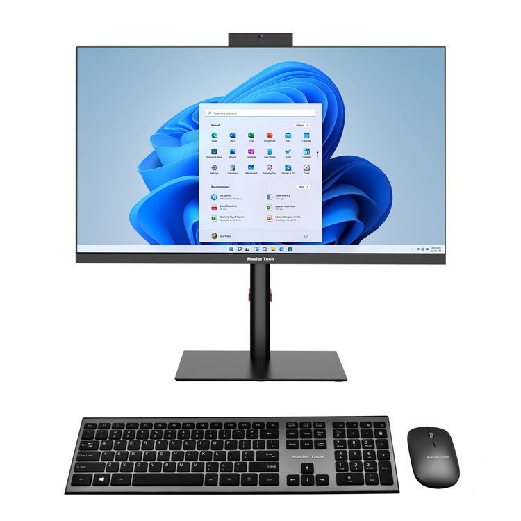 کامپیوتر همه کاره 24 اینچی مسترتک ZN240-C516SB-D4-14Gen