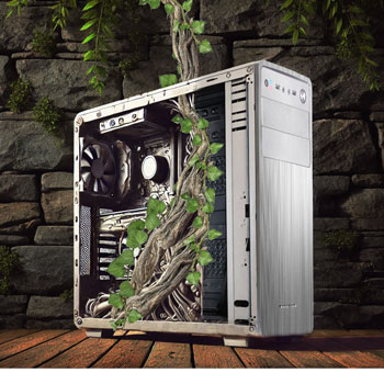 کیس اسمبل شده اداری مدل EcoLite