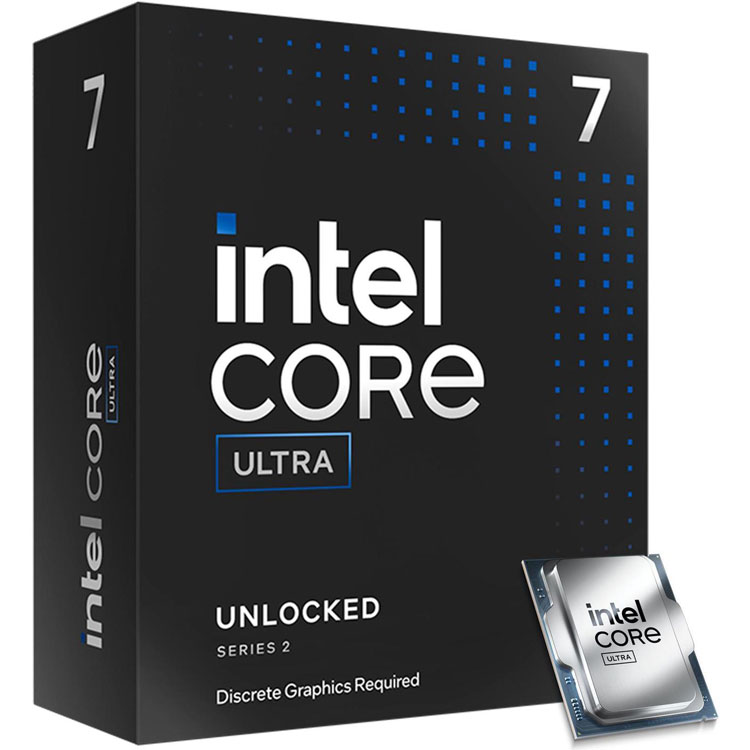 پردازنده اینتل  مدل Core Ultra 7 265KF BOX