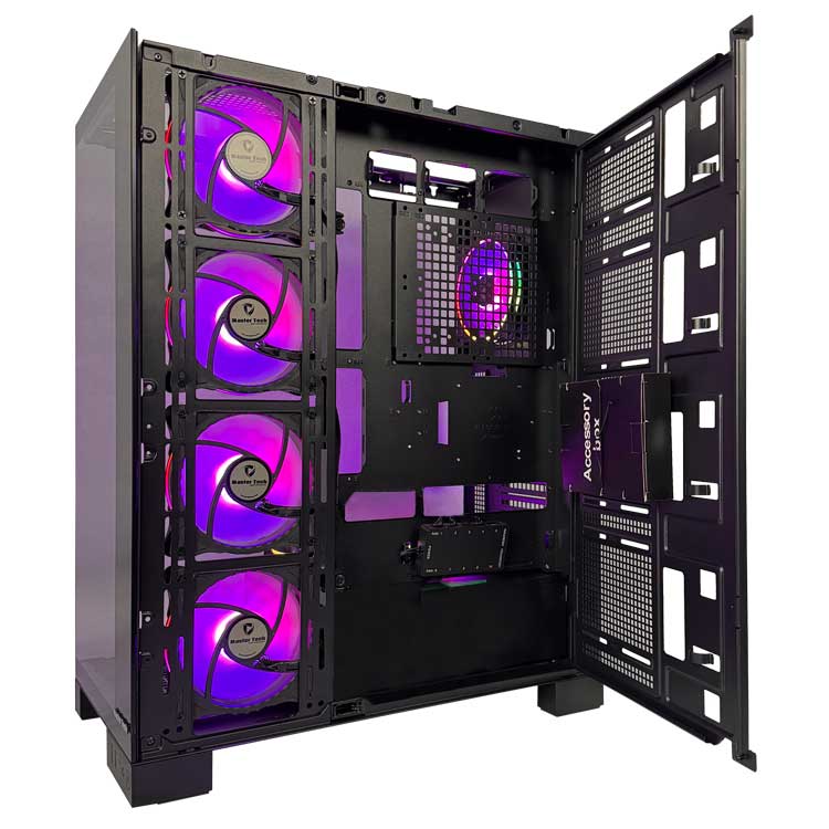 کیس کامپیوتر مسترتک مدل MEGABOX