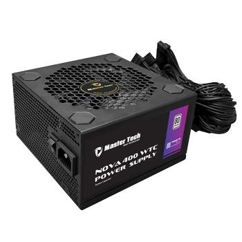 منبع تغذیه(پاور)کامپیوتر مسترتک مدل NOVA 400 HC