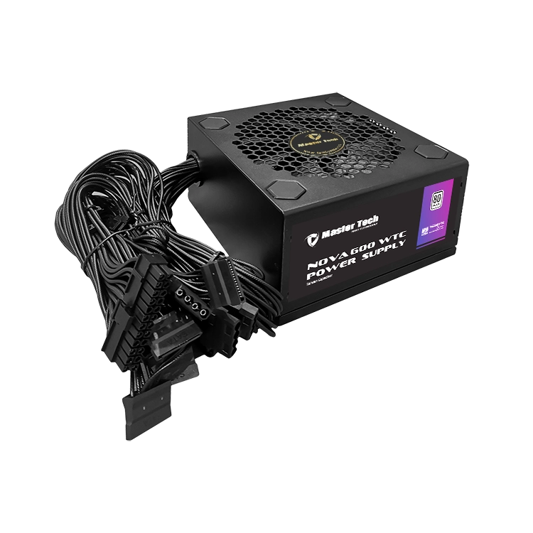 منبع تغذیه(پاور)کامپیوتر مسترتک مدل NOVA 600 WTC