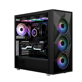 کیس اسمبل شده رندرینگ مدل TeraMax