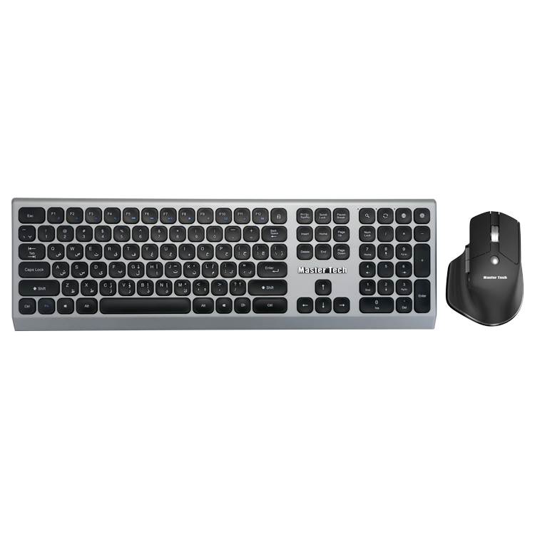 کیبورد و ماوس وایرلس مسترتک مدل EXTREME  NOVA