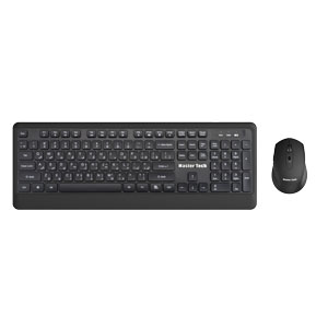 کیبورد و ماوس وایرلس مسترتک مدل APEX  8700