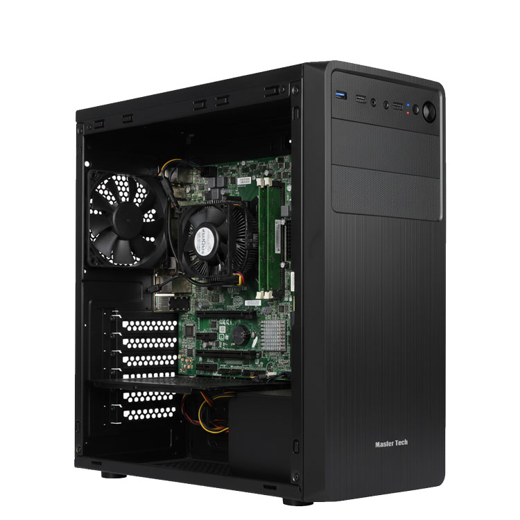 کیس اسمبل شده اداری مدل EcoLite