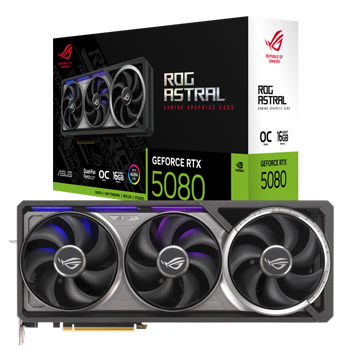 کارت گرافیک ایسوس مدل ROG ASTRAL RTX 5080 OC