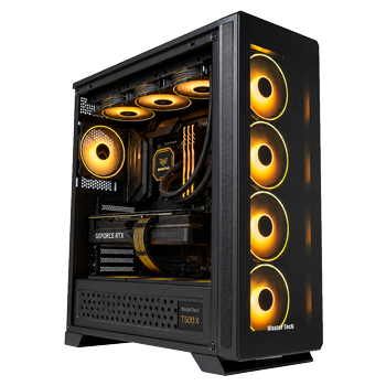 کیس اسمبل شده گیمینگ مسترتک مدل TITAN T500