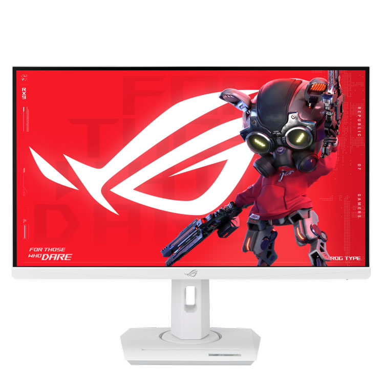 مانیتور ایسوس مدل XG27UCG-W سایز 27 اینچ