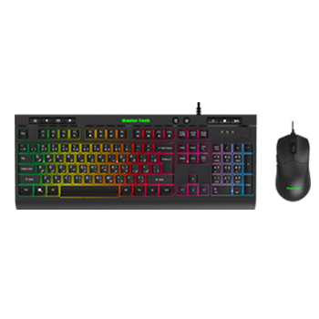 کیبورد و ماوس مستر تک مدل RAPTOR GAMING