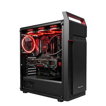 کیس اسمبل شده اداری مدل EcoLite