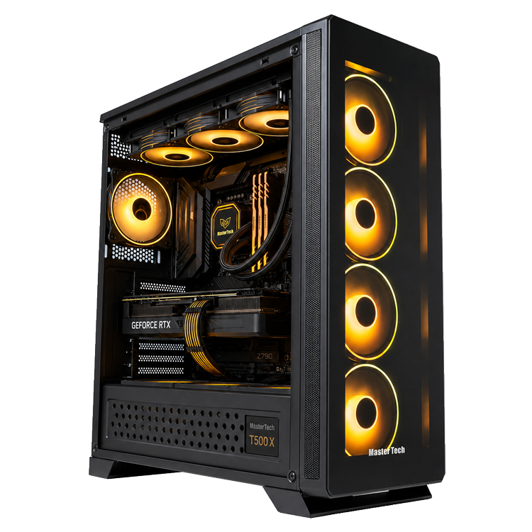 کیس اسمبل شده گیمینگ مسترتک مدل TITAN T500