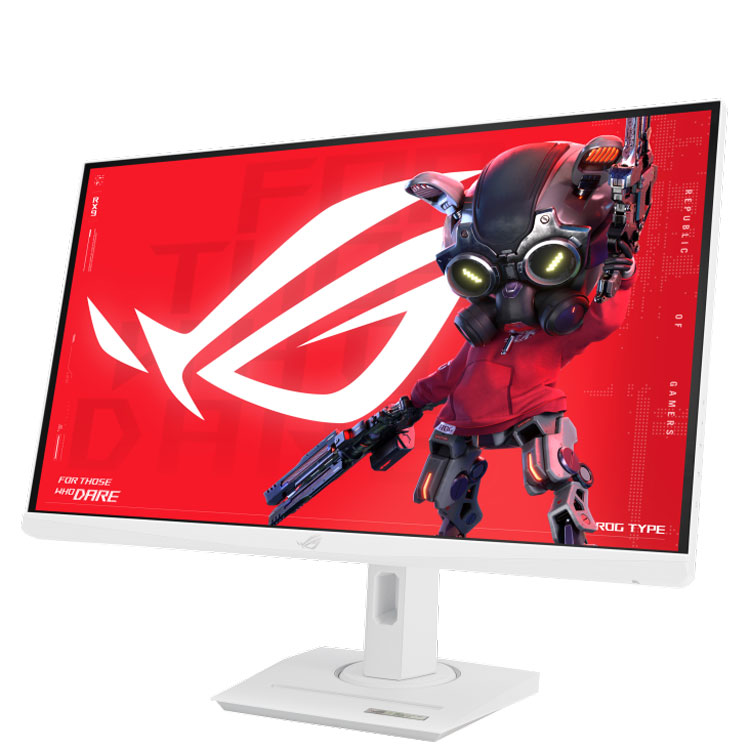مانیتور ایسوس مدل XG27UCG-W سایز 27 اینچ