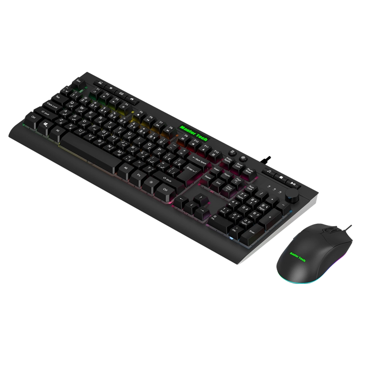 کیبورد و ماوس مستر تک مدل RAPTOR GAMING