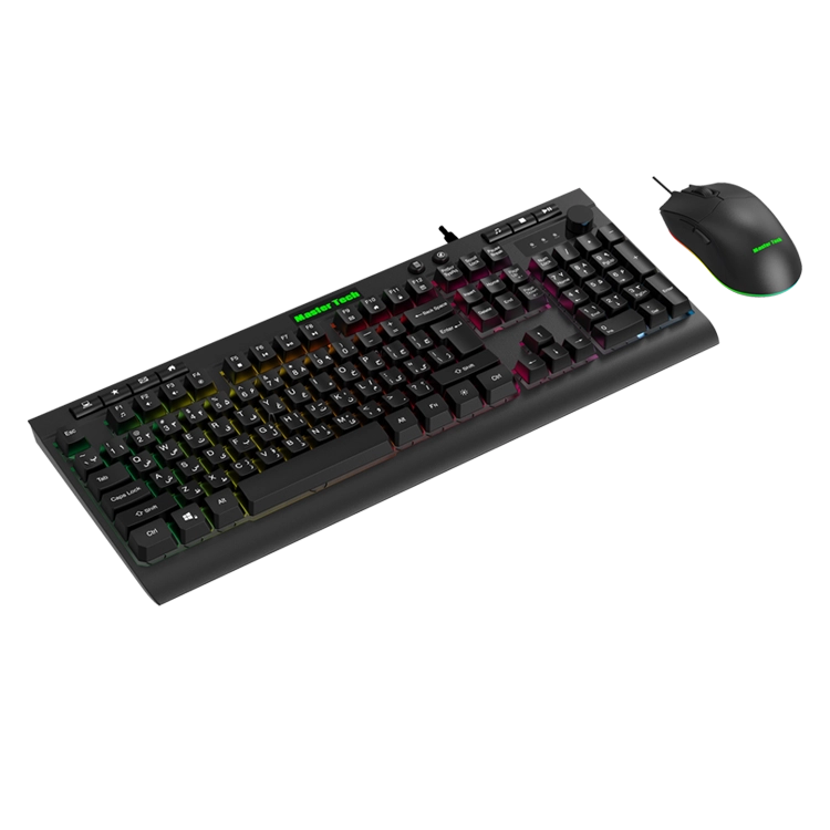 کیبورد و ماوس مستر تک مدل RAPTOR GAMING