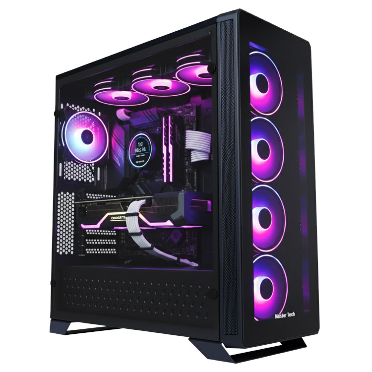 کیس اسمبل شده رندرینگ مدل ThunderBolt