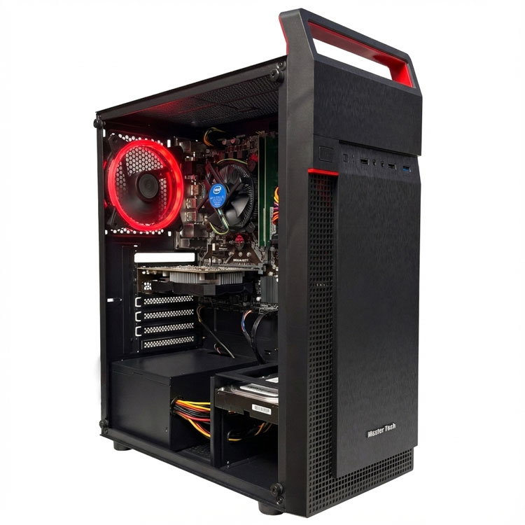 کیس اسمبل شده اداری مدل Elegance