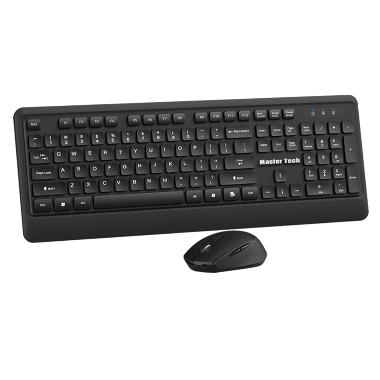 کیبورد و ماوس وایرلس مسترتک مدل APEX  8700