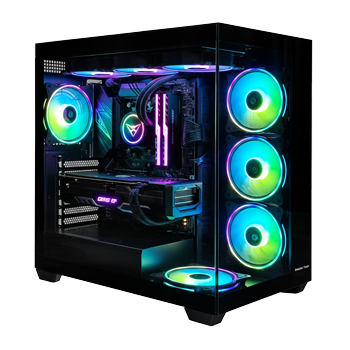 کیس اسمبل شده رندرینگ مدل Vision